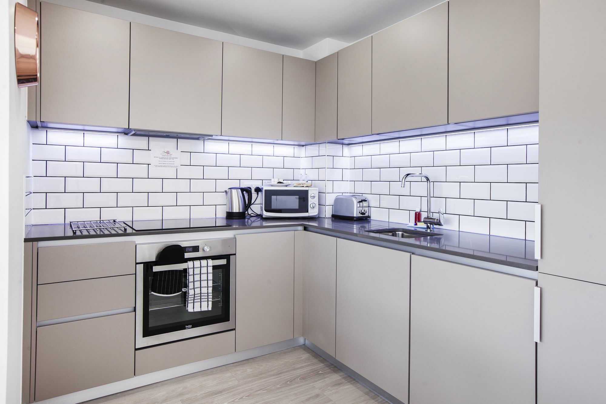 City Stay Apartments - Platform بيدفورد المظهر الخارجي الصورة